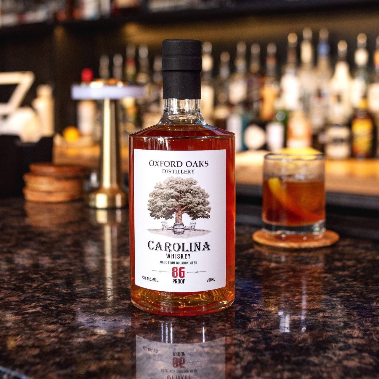 Bring Oxford Oaks to Your Bar