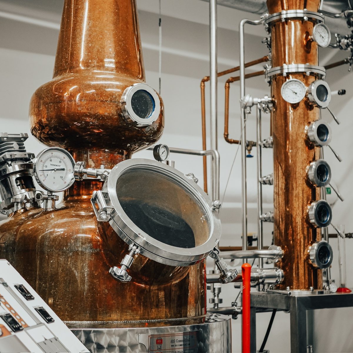 350L Copper Pot Still. All Handcrafted.