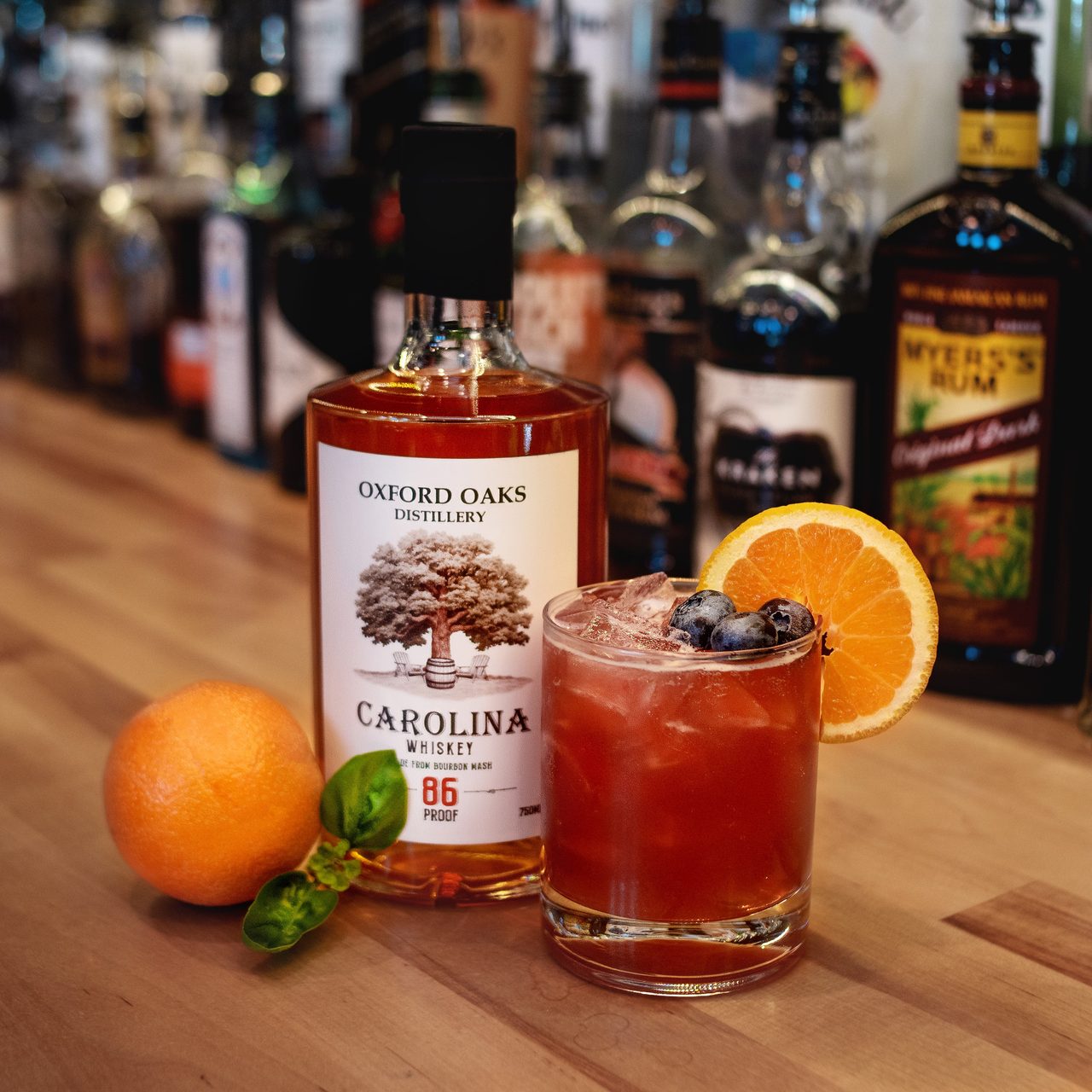 Seasonal Cocktail Menu