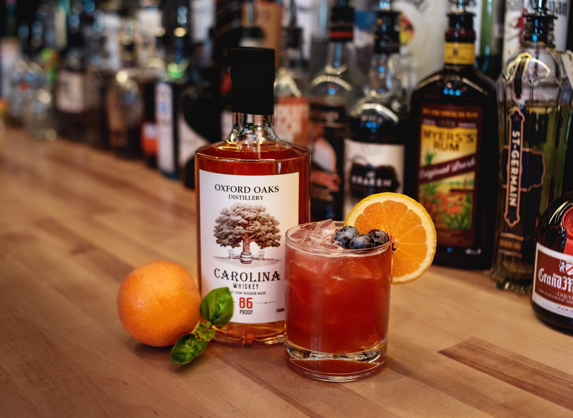 Seasonal Cocktail Menu