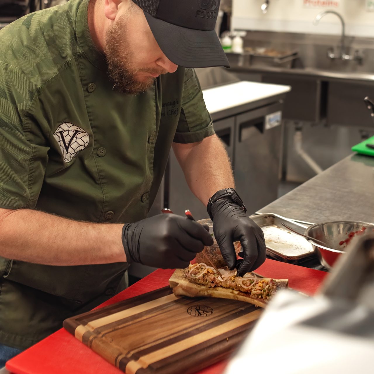 Chef Marc Cavanaugh's Kitchen