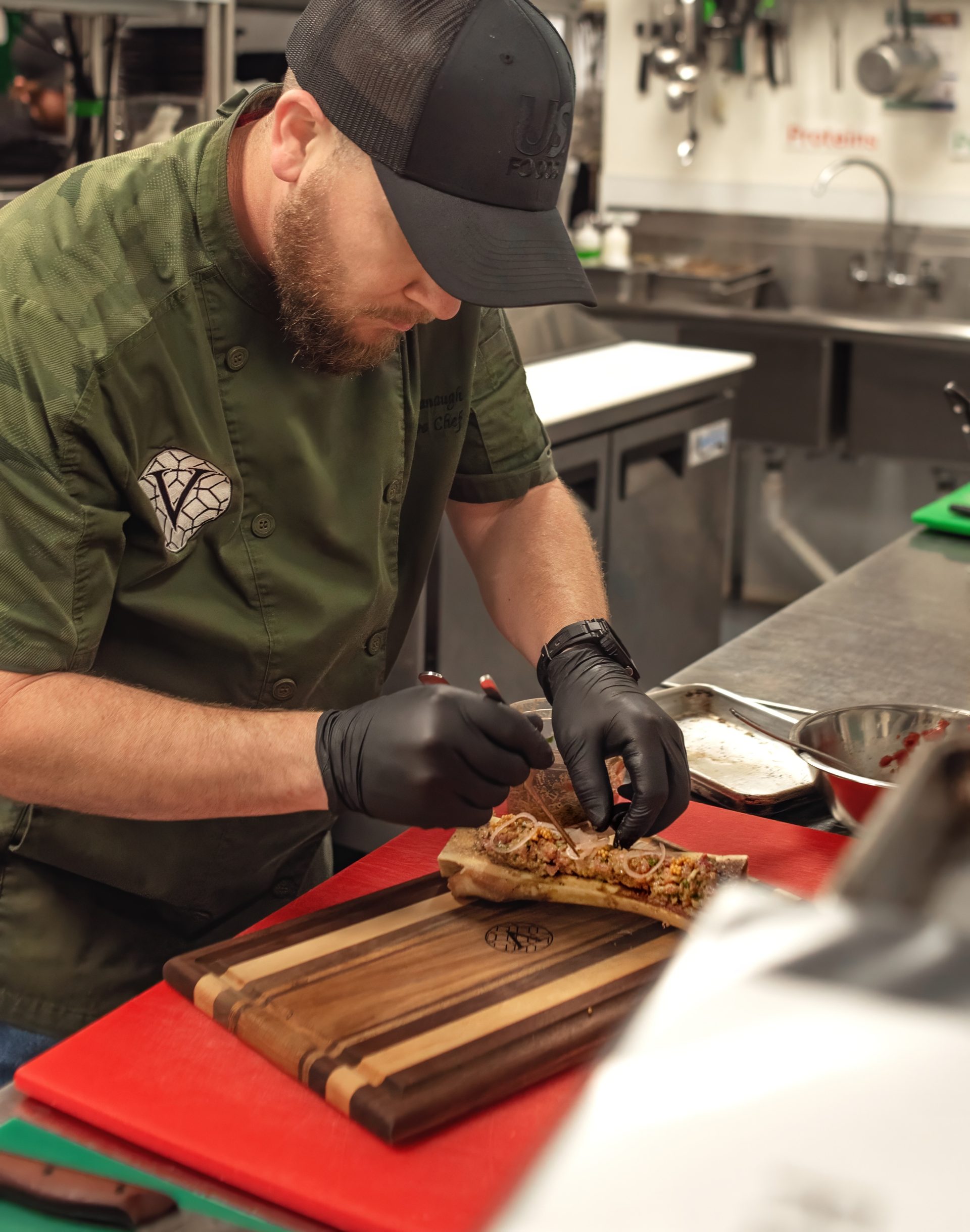 Chef Marc Cavanaugh's Kitchen